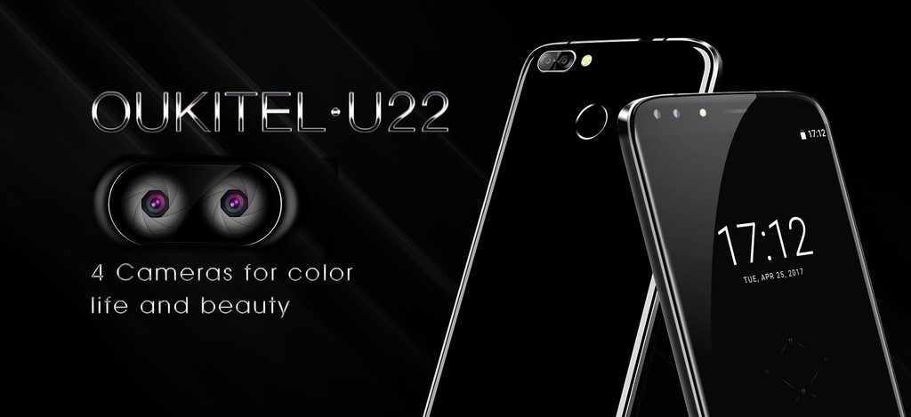 Điện thoại 4 camera Oukitel U22 sắp ra mắt ảnh 1