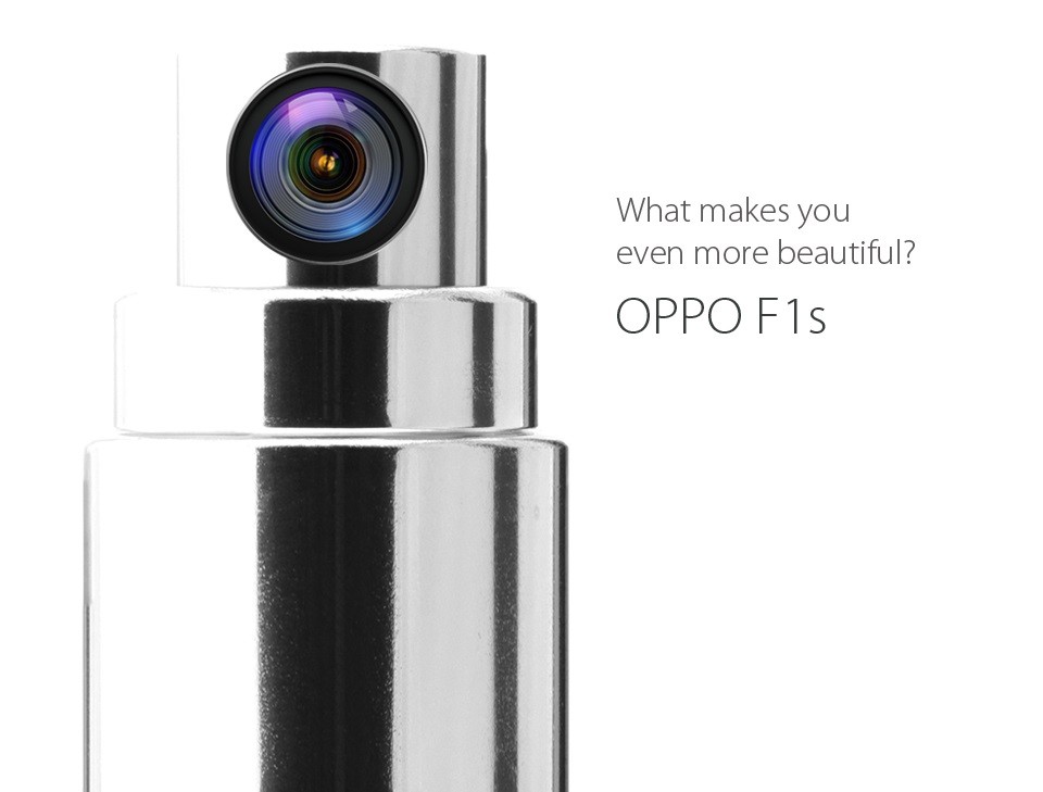 'Chuyên gia selfie' Oppo F1s sẽ kiêm vai trò makeup? ảnh 3