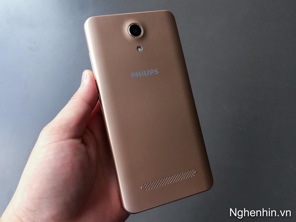 Bộ đôi smartphone Philips S327 và S329 lên kệ Việt giá từ 2,6 triệu ảnh 3