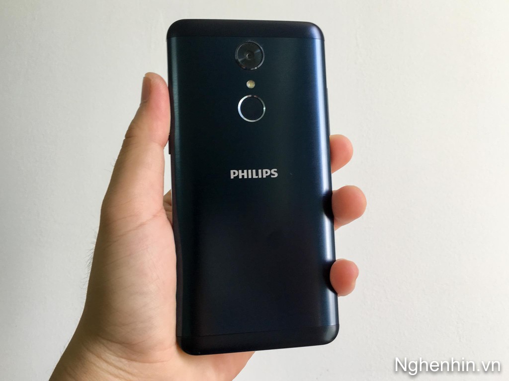 Bộ đôi smartphone Philips S327 và S329 lên kệ Việt giá từ 2,6 triệu ảnh 5