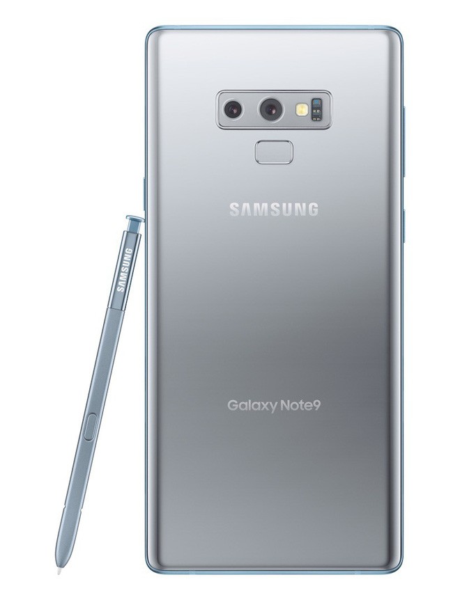 Galaxy Note 9 có thêm màu bạc Cloud Silver bắt mắt ảnh 2