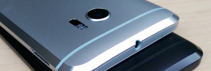 Lộ ảnh thực tế góc cạnh vỏ ngoài HTC 10 ra mắt 12/4 ảnh 1