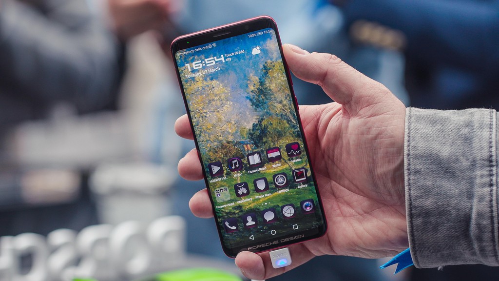 LG đang cung cấp tấm nền OLED cho smartphone Huawei ảnh 1