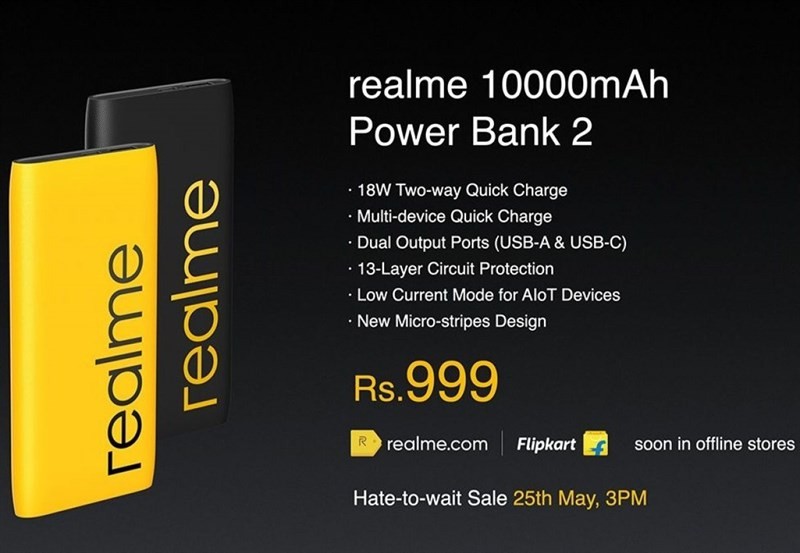 Realme X50 Pro Player ra mắt cùng 2 pin dự phòng 30W Dart, Power Bank 2 ảnh 8