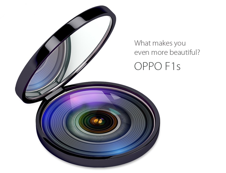 'Chuyên gia selfie' Oppo F1s sẽ kiêm vai trò makeup? ảnh 4