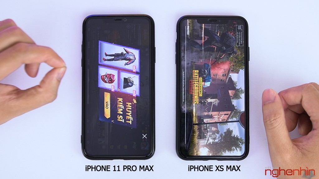 So kè hiệu năng iPhone 11 Pro Max với iPhone XS Max: Apple A13 Bionic chưa phát huy  ảnh 3