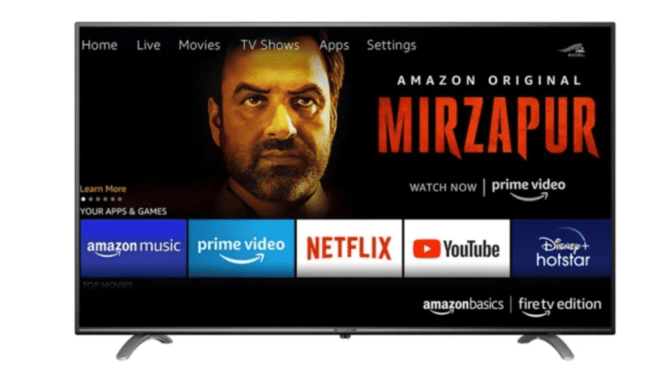 TV đầu tiên của Amazon: LED 4K, HDR 10, Dolby Vision giá từ 410 USD ảnh 2