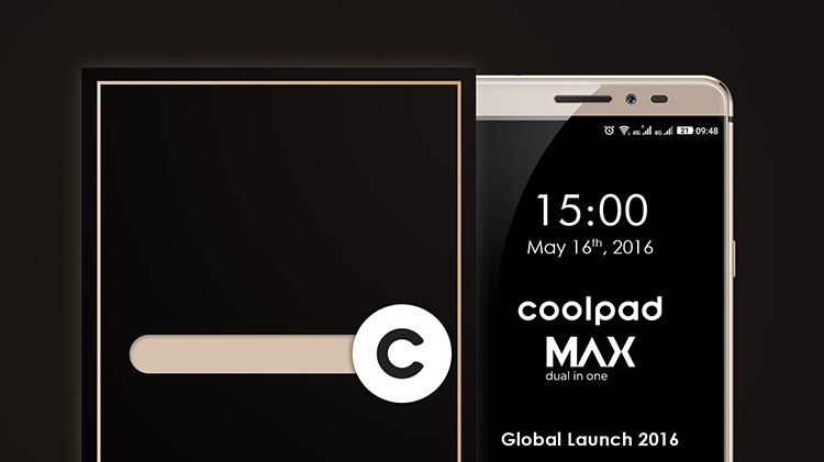 Ra mắt Coolpad Max