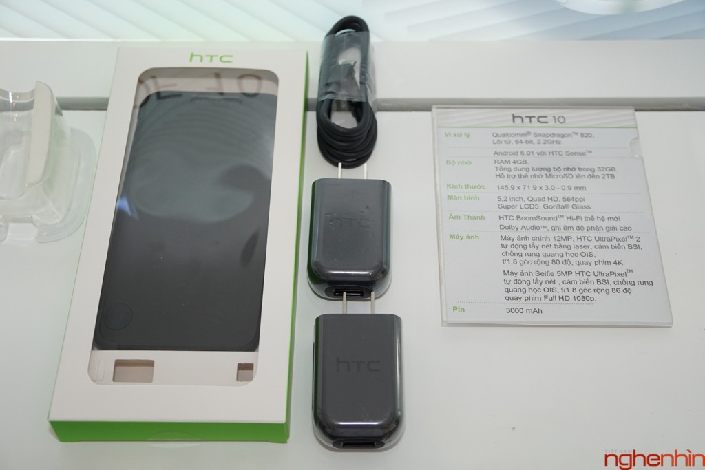 HTC 10 ra mắt thị trường Việt giá 17 triệu ảnh 2