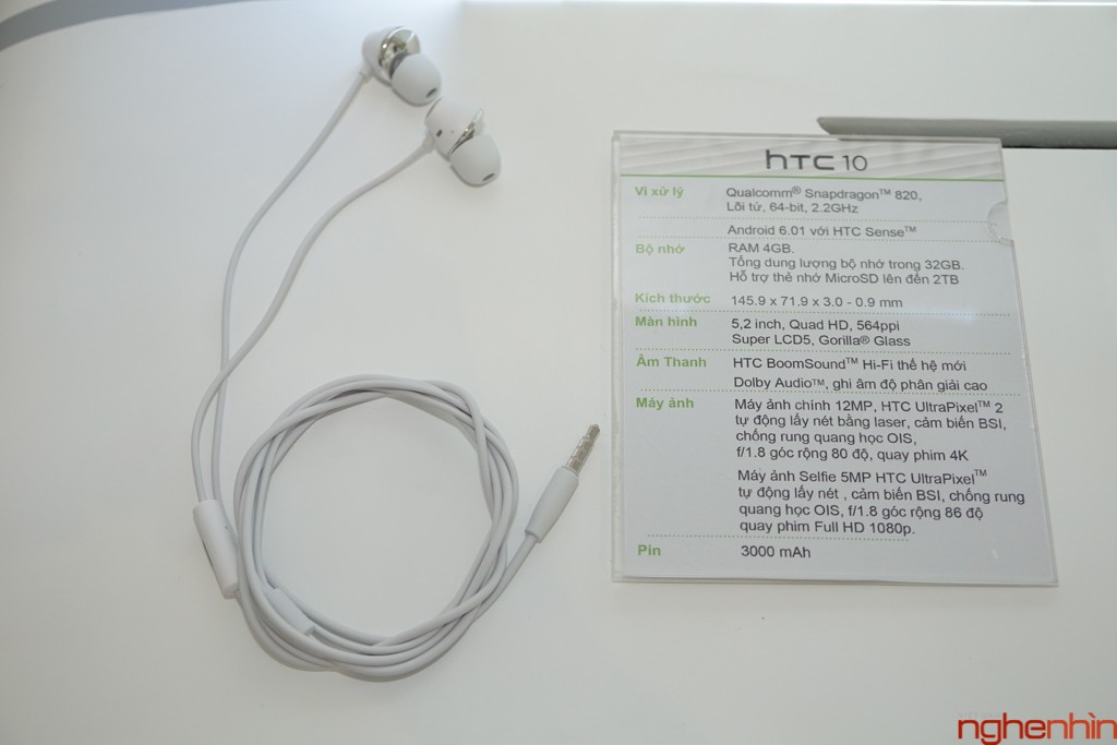 HTC 10 ra mắt thị trường Việt giá 17 triệu ảnh 3