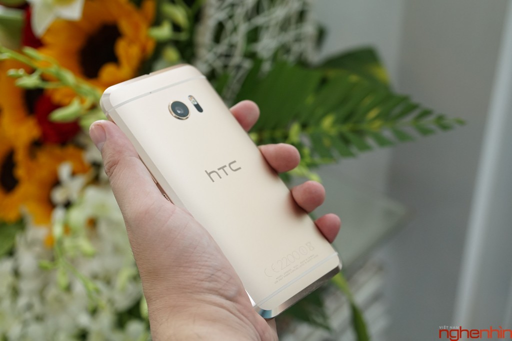 HTC 10 ra mắt thị trường Việt giá 17 triệu ảnh 1
