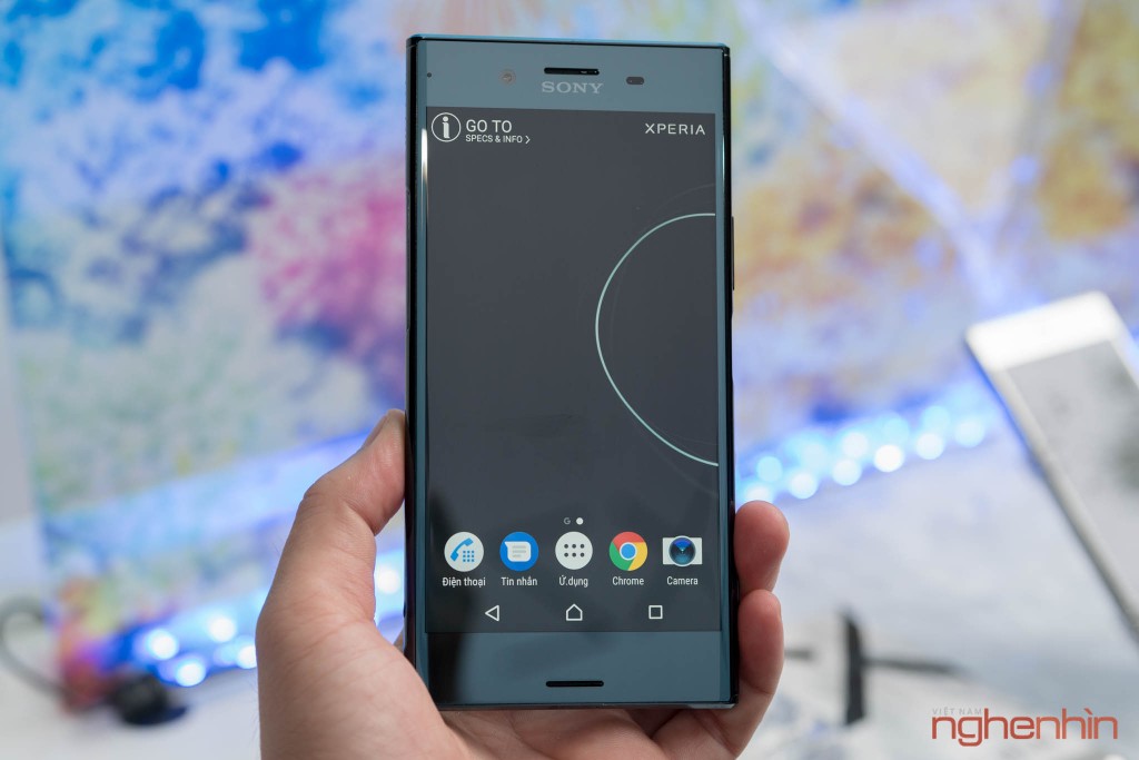 Sony Xperia XZ Premium ra mắt thị trường Việt giá 18,5 triệu ảnh 2