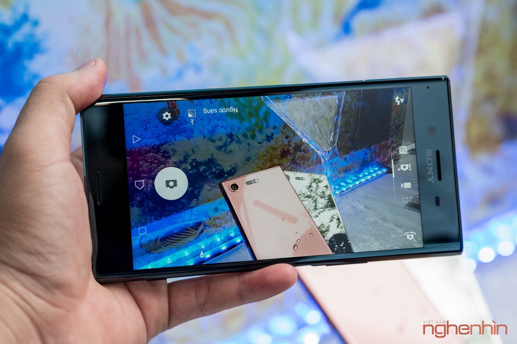 Sony Xperia XZ Premium ra mắt thị trường Việt giá 18,5 triệu ảnh 4