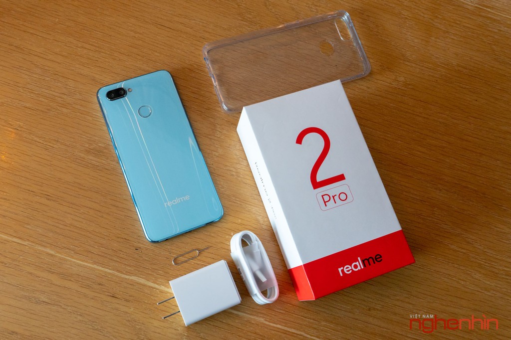 Mở hộp Realme 2 Pro: chip Snapdragon 660, RAM 8GB, ROM 128GB ảnh 1