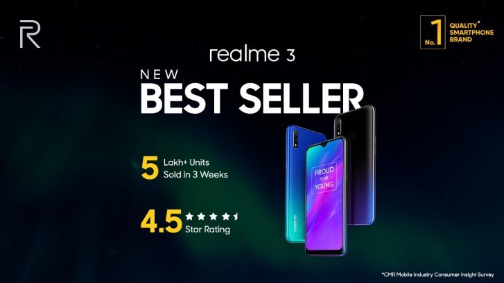 Realme 3 bán được 500.000 chiếc trong ba tuần, ngày mai ra mắt tại Việt Nam ảnh 2