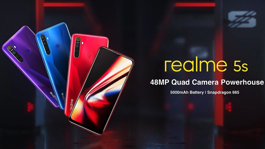 Realme 5s ra mắt: pin 5000 mAh, 4 camera sau 48MP, giá từ 139 USD ảnh 3