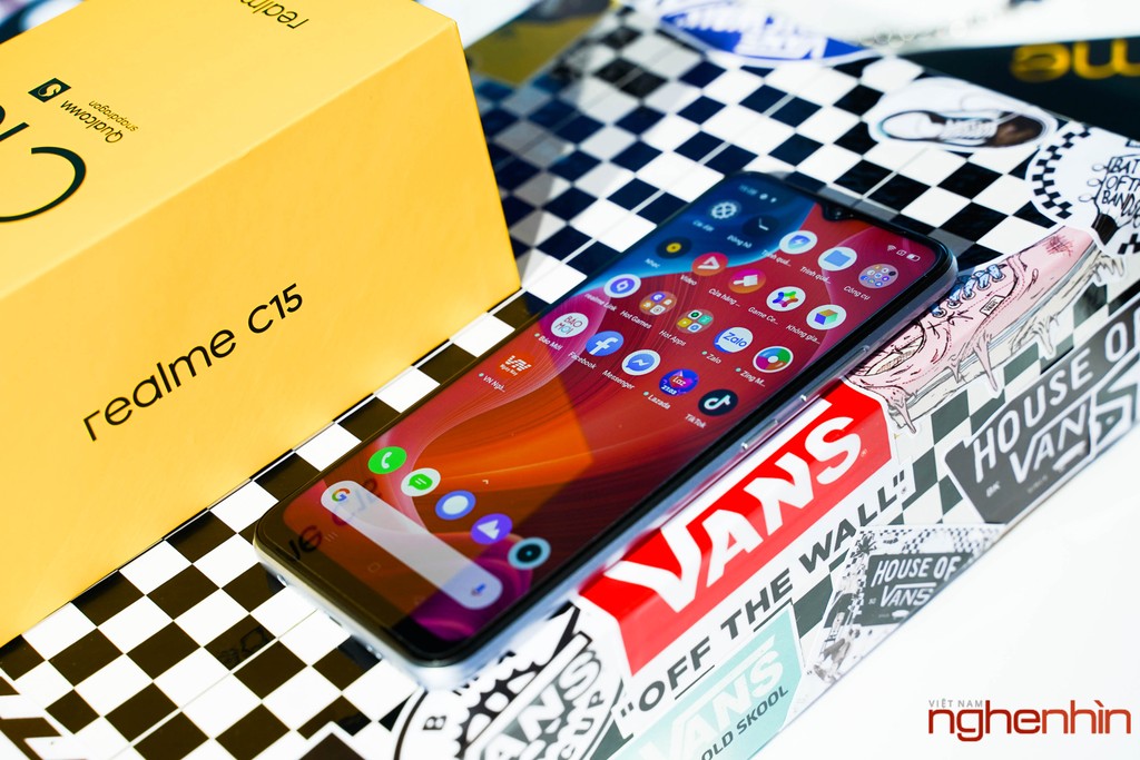 Realme ra mắt C15 tại thị trường Việt Nam giá từ 4,2 triệu ảnh 3