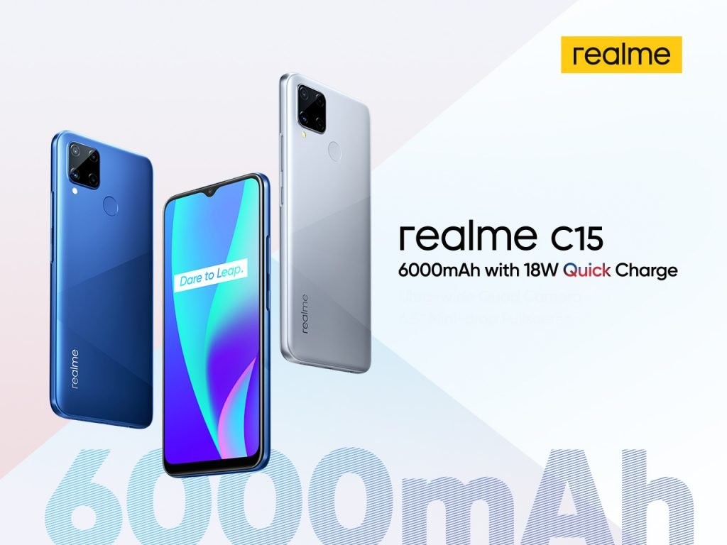 Realme C15 ra mắt: pin 6.000mAh, Helio G35, giá từ 138 USD ảnh 4
