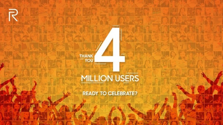 Realme đã bán được 4 triệu smartphone từ ngày ra mắt đến nay ảnh 1