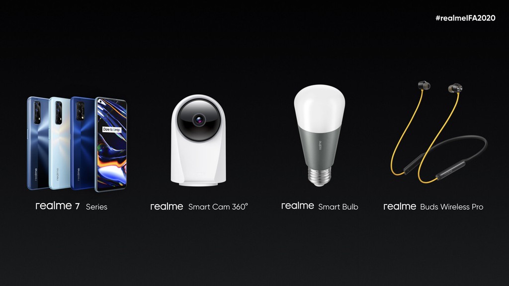 Realme công bố Smart TV 55, Buds Air Pro và Buds Wireless Pro tại IFA 2020 ảnh 3