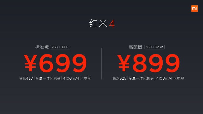 Xiaomi Redmi 4/4A mới: vân tay, pin 4.100mAh, giá rẻ ảnh 4