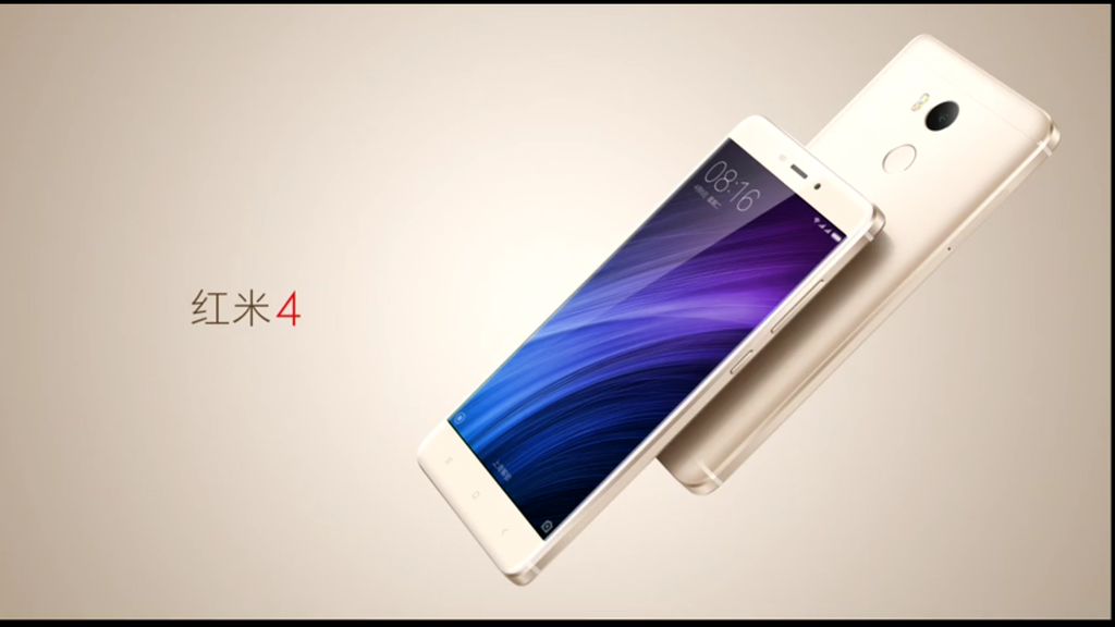 Xiaomi Redmi 4/4A mới: vân tay, pin 4.100mAh, giá rẻ ảnh 1