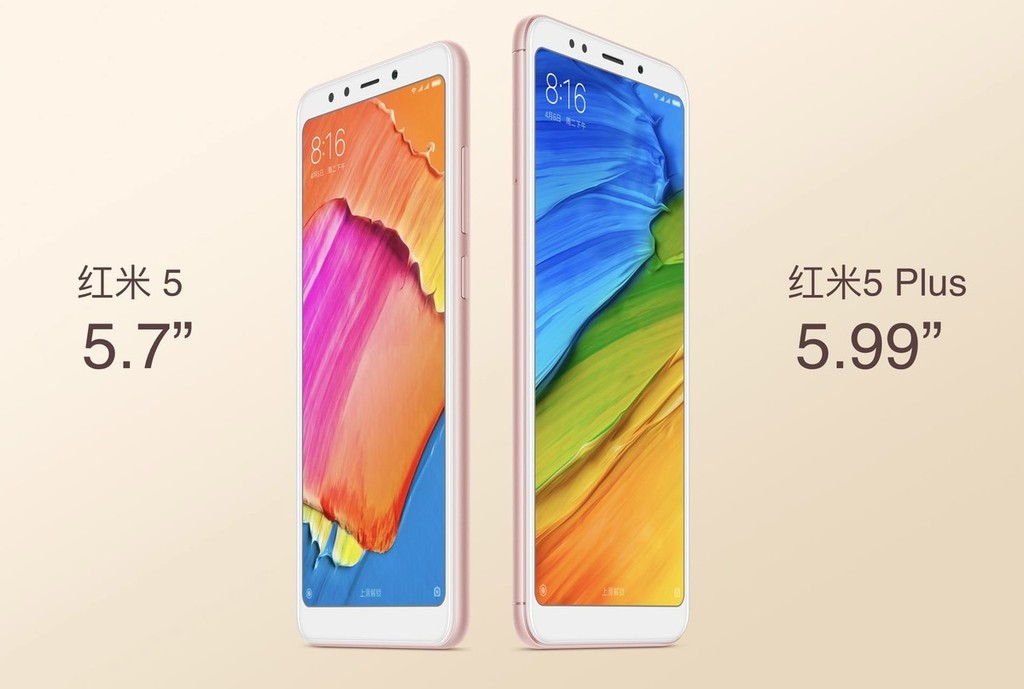 Xiaomi công bố giá Redmi 5 và Redmi 5 Plus: màn hình 18:9 rẻ nhất thị trường ảnh 1