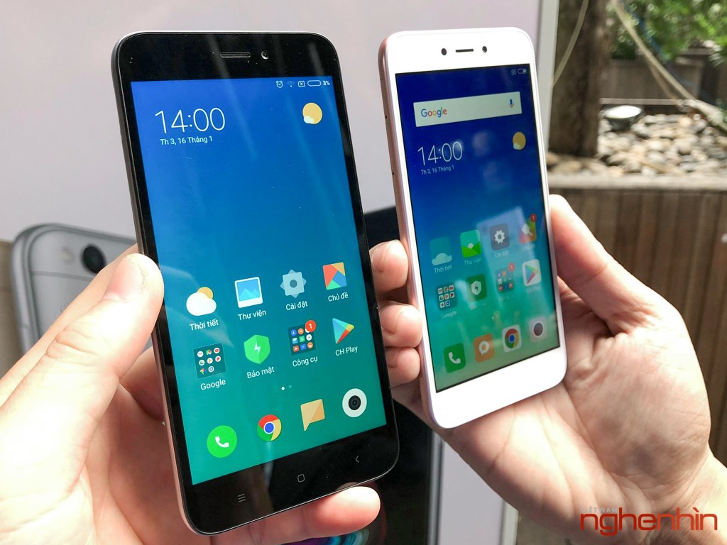 Trên tay Xiaomi Redmi 5A: chip Snapdragon 425, kết nối 4G, giá 1,8 triệu ảnh 1