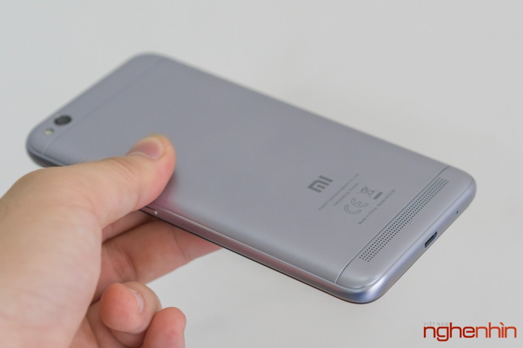 Trên tay Xiaomi Redmi 5A: chip Snapdragon 425, kết nối 4G, giá 1,8 triệu ảnh 12