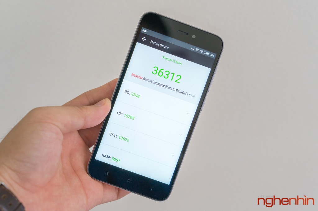 Trên tay Xiaomi Redmi 5A: chip Snapdragon 425, kết nối 4G, giá 1,8 triệu ảnh 15
