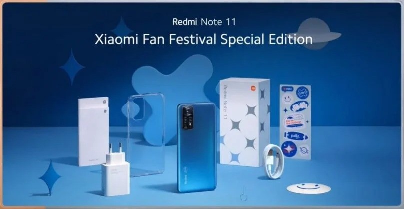 Redmi Note 11 Xiaomi Fan Festival Special Edition chính thức ra mắt ảnh 1