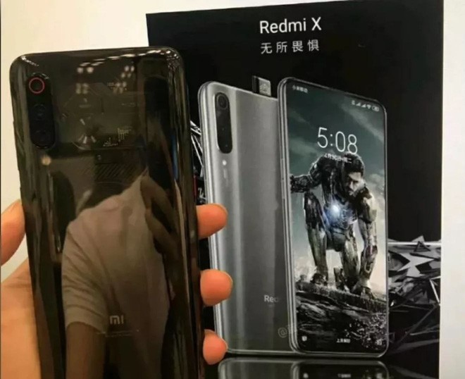 Redmi X có camera thò thụt, giao diện riêng của Iron Man ảnh 1