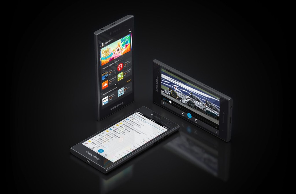 Blackberry khoe siêu phẩm màn hình cong như Galaxy S6 edge ảnh 3