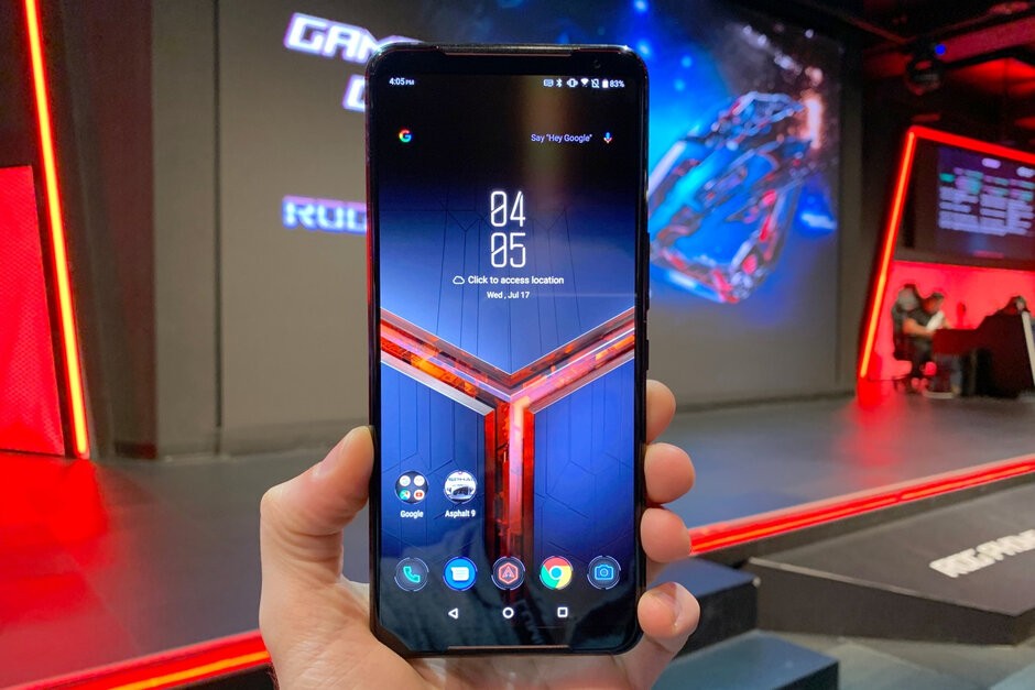 Asus ROG Phone 2 trình diện: sắc nét hơn, mạnh hơn  ảnh 1