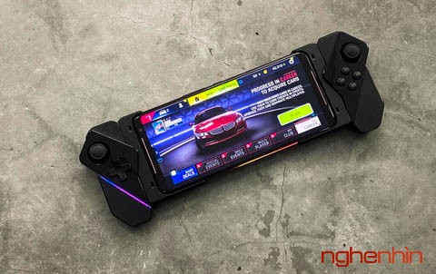 Khui vali phụ kiên Asus ROG Phone 2 Tencent Games giá 40 triệu tại Việt Nam ảnh 8