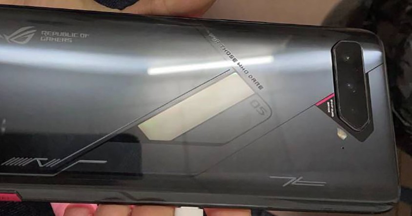 Kỹ thuật thông số, hình ảnh Asus ROG Phone 5 xuất hiện ảnh 2