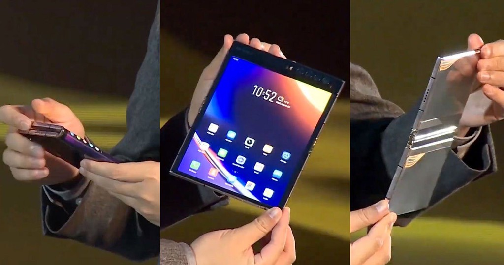 Smartphone màn hình gập: Lần đầu có thiết bị dưới 1000 USD? ảnh 1
