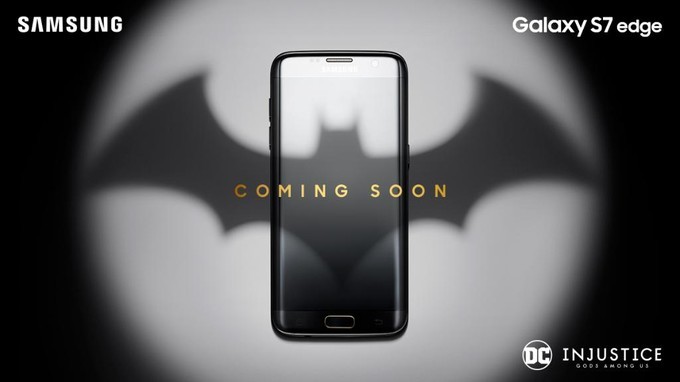 Sắp có Galaxy S7 edge bản giới hạn Batman? ảnh 1