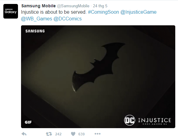 Sắp có Galaxy S7 edge bản giới hạn Batman? ảnh 2