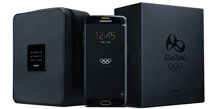 Galaxy S7 Edge bản Olympic chỉ bán 2.016 máy giá 879€ ảnh 1