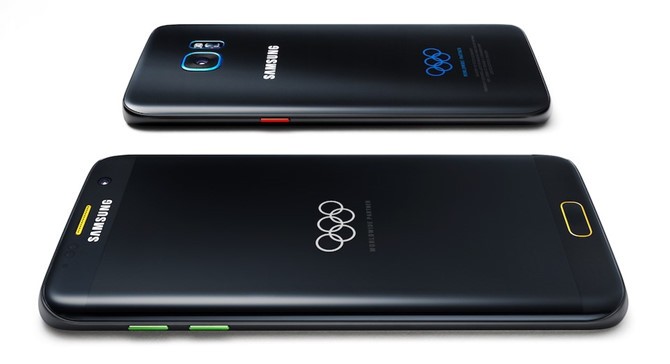 Galaxy S7 Edge bản Olympic chỉ bán 2.016 máy giá 879€ ảnh 2