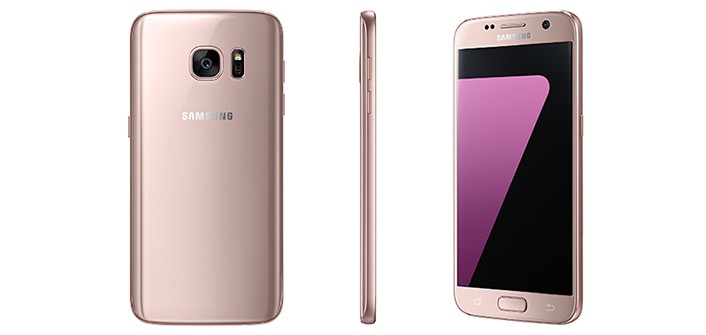 Galaxy S7/ S7 edge có thêm phiên bản vàng hồng  ảnh 1