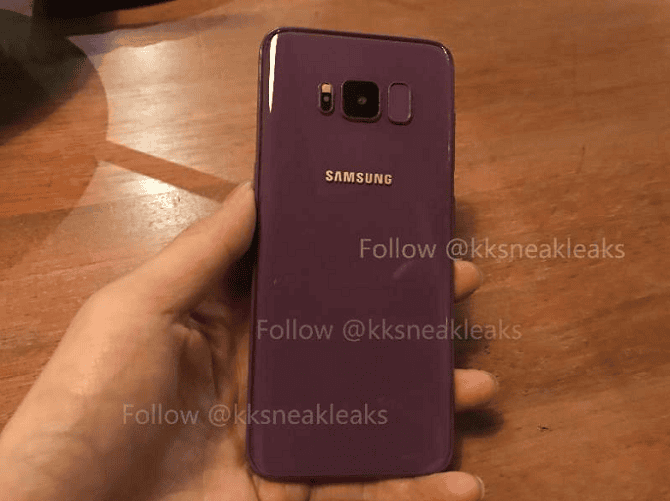 Galaxy S8 lộ màu tím, giá và hiệu năng trước giờ G ảnh 4