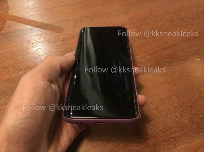 Galaxy S8 lộ màu tím, giá và hiệu năng trước giờ G ảnh 5