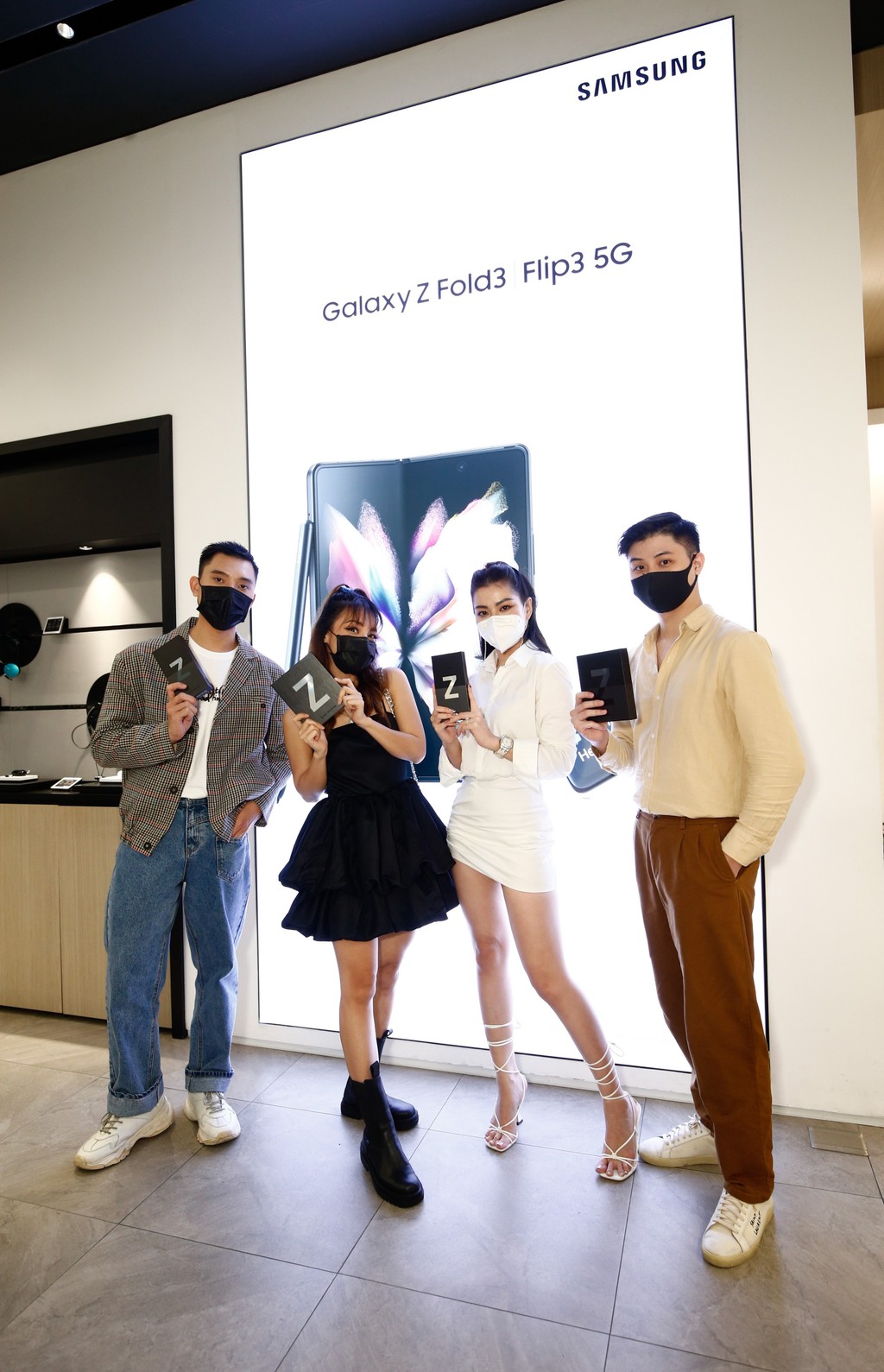 Không khí tấp nập trải nghiệm công nghệ đỉnh cao tại Samsung68 ngày mở cửa ảnh 2