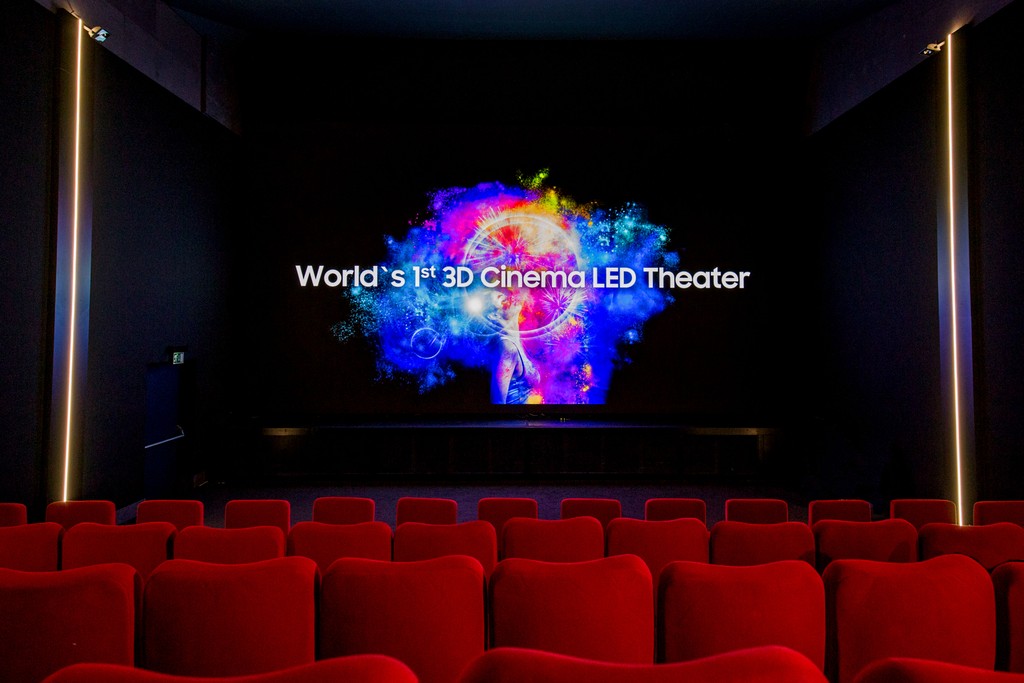 Màn hình 3D Cinema LED 4K, HDR của Samsung sử dụng đầu tiên tại Thụy Sĩ ảnh 2