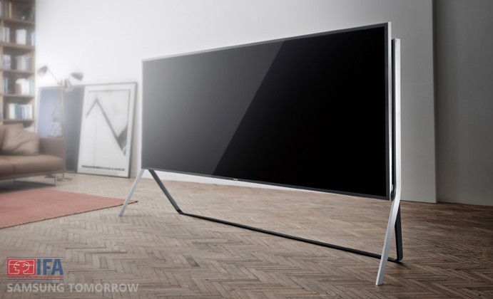 Samsung tung ra TV 105 inch tự cong đầu tiên thế giới  ảnh 4