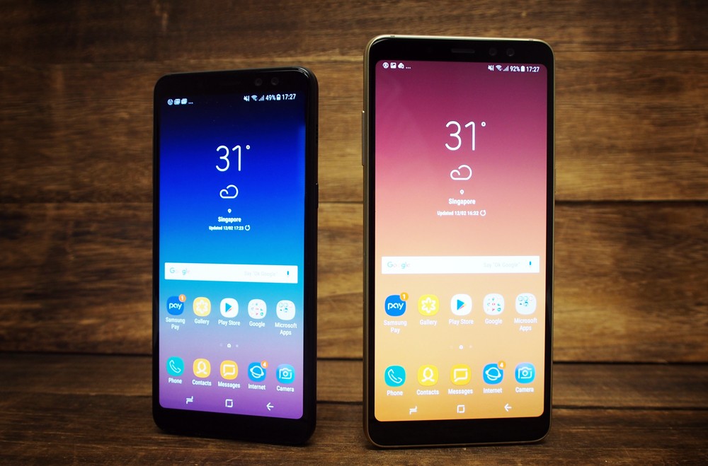Samsung có thể sẽ dùng LCD cho dòng Galaxy A vào năm sau ảnh 2