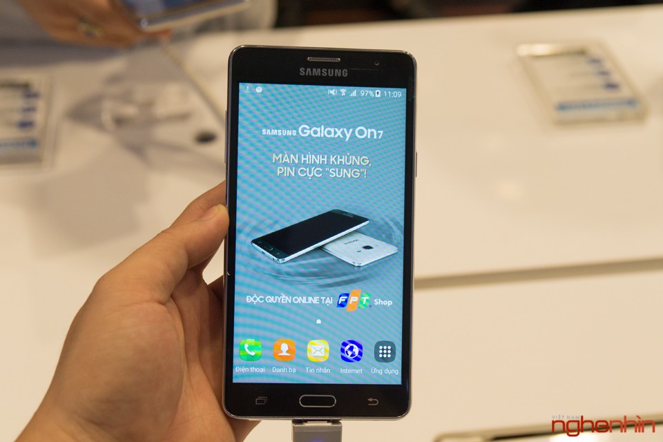 Galaxy On7 chính thức nâng cấp Android 6.0