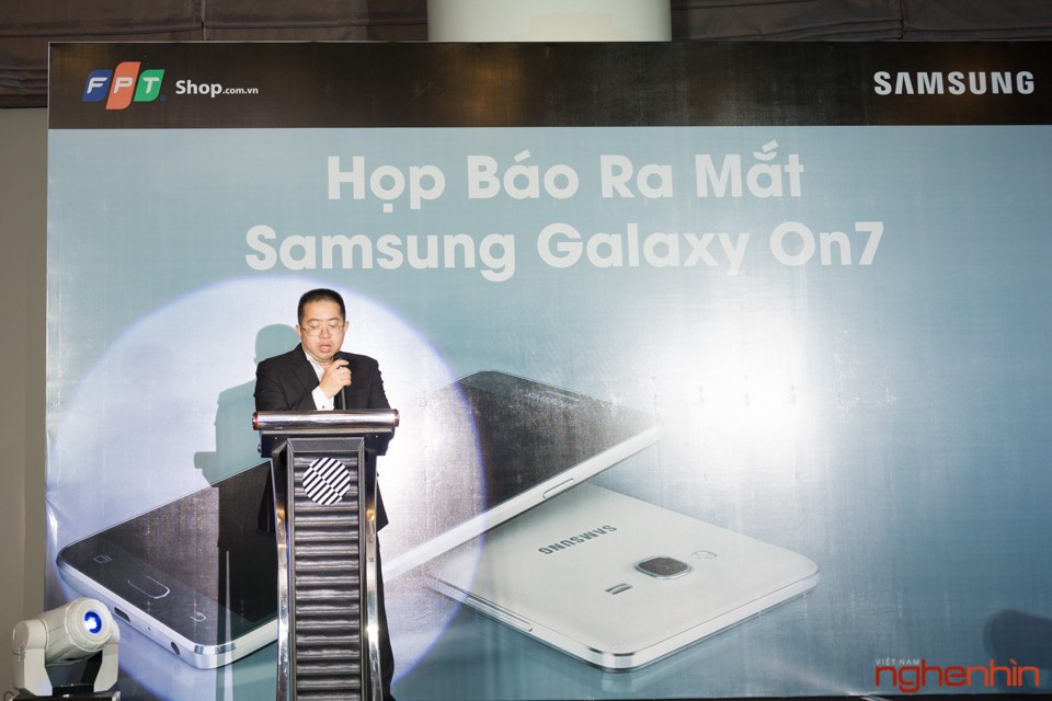Samsung và FPTShop ra mắt Galaxy On7